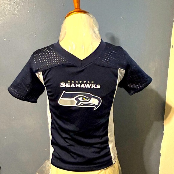 REVERSIBLE SEATTLE SEAHAWKS JERSEY. SIZE Youth Small , Augusta Sportswear - Picture 1 of 13